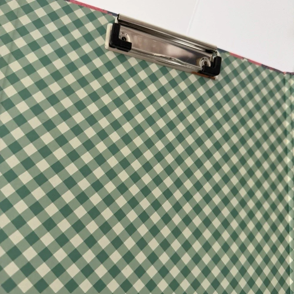 Matilda Jane Large 3 Ring Cloth Binder W Clipboard  Happy Floral Design